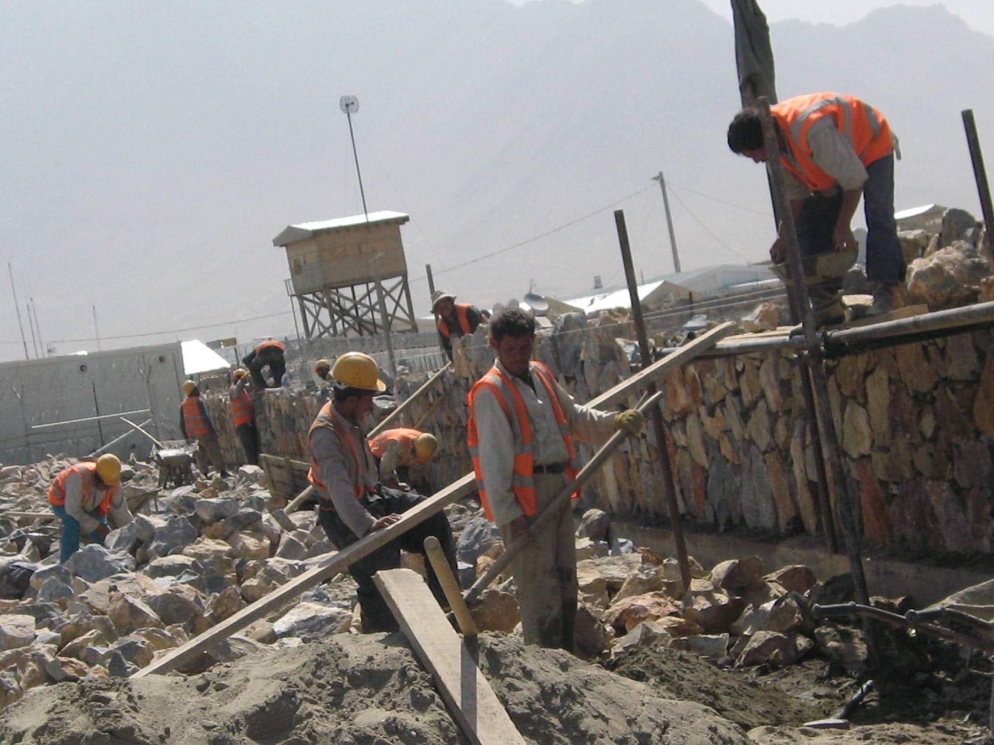 Upgrades — Camp Julien, Darulaman, Kabul